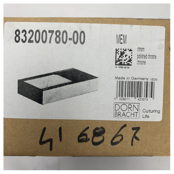 Dornbracht MEM 83200780-00 kuivausrumpu kromi Kromi