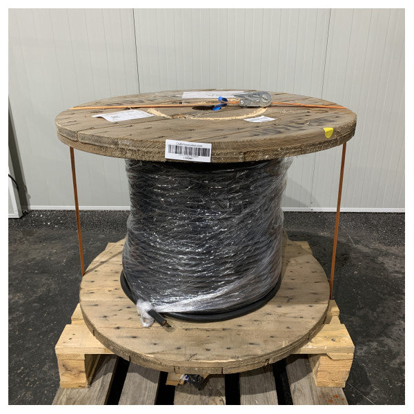 ラップ H07V-K 120mm ブラックバッテリー / 電源ケーブル メートルあたり