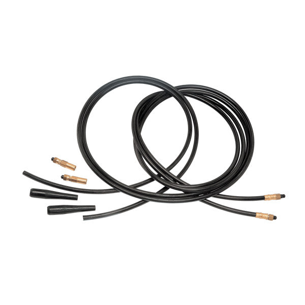 طقم خرطوم هيدروليكي بحري Ultraflex بطول 6 أمتار للمحركات الخارجية - وصلات متينة مقاومة للمياه المالحة