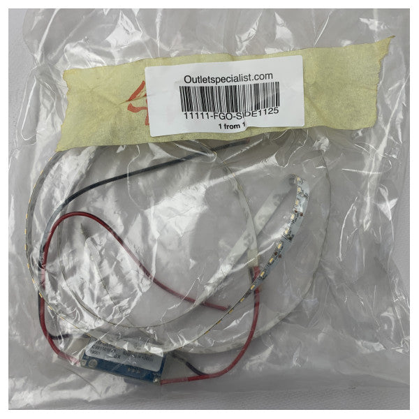 エトス SIDE1125 LED ストリップライト 1125 mm 暖かい白色 12/24V