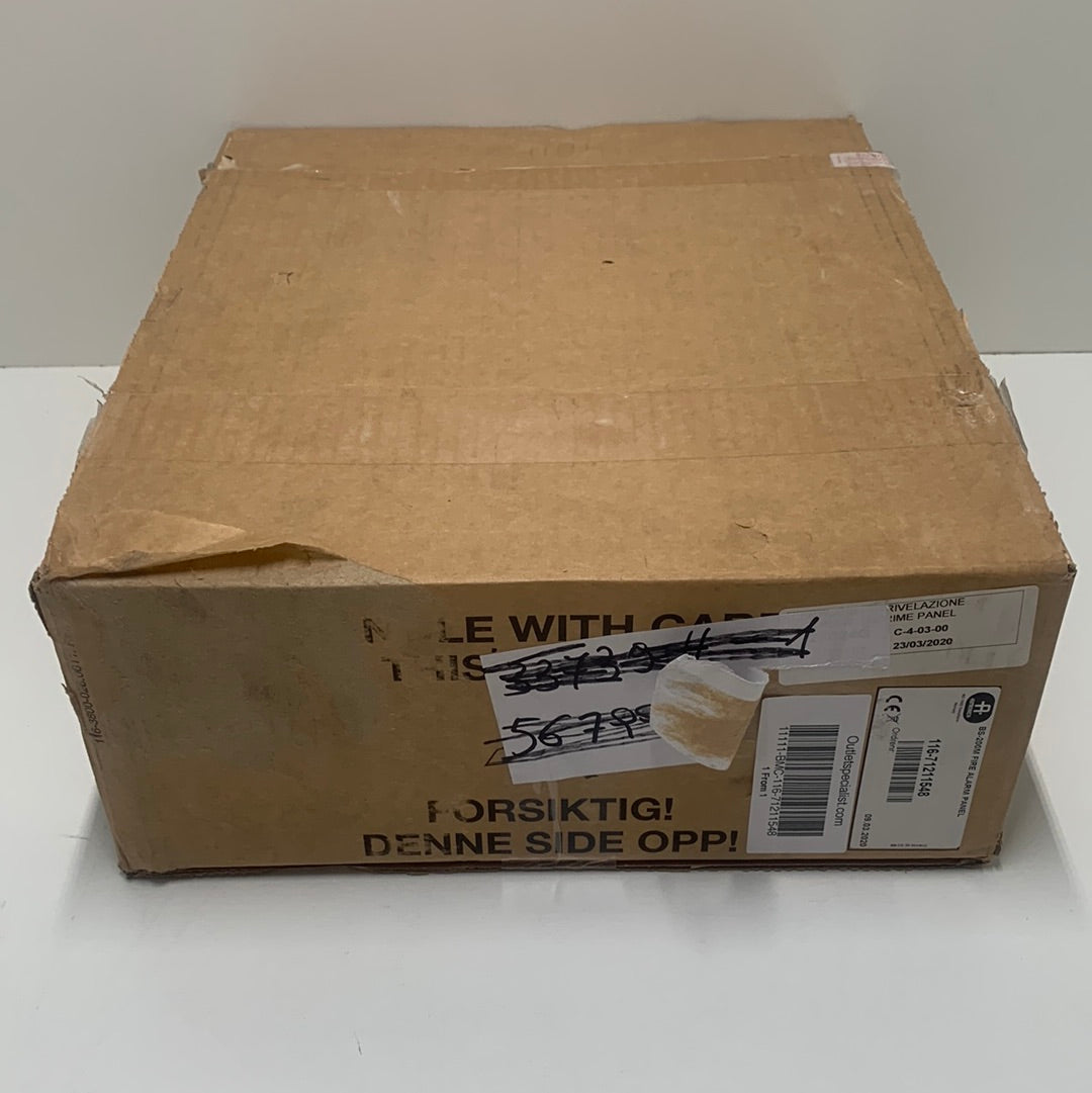 لوحة التحكم الآلي في إنذار الحريق Autotronica BS-200M - 116-712115480