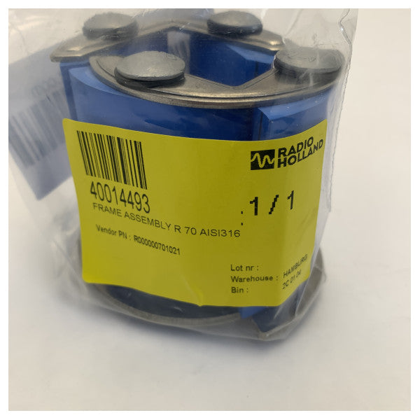 Roxtec R-70 нержавіюча сталь кабель Tru-Hull - R000000701021