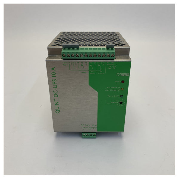 Phoenix Contact QUINT-UPS/ 24DC/ 24DC/10 UPS de trilho DIN