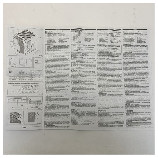 Phoenix Contact QUINT-UPS/ 24DC/ 24DC/10 UPS de trilho DIN