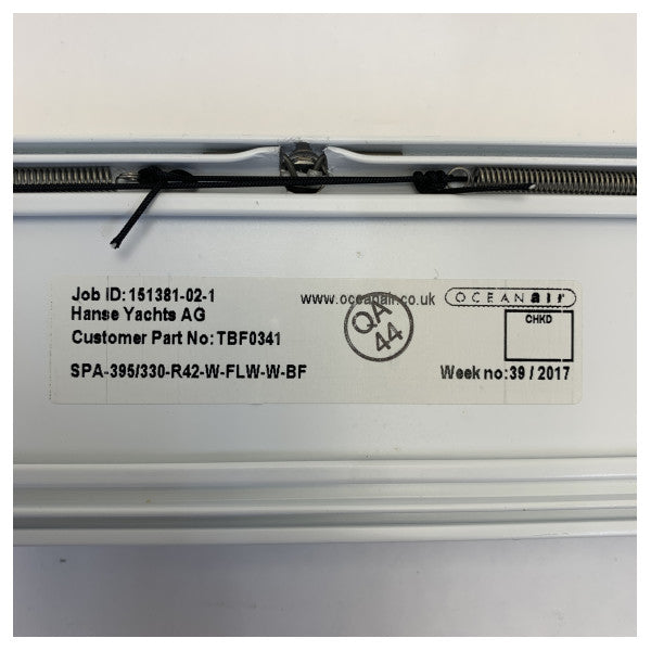 Dometic OceanAir SRSN-395-330-R4 395 x 330 mm ブラインド - スクリーン