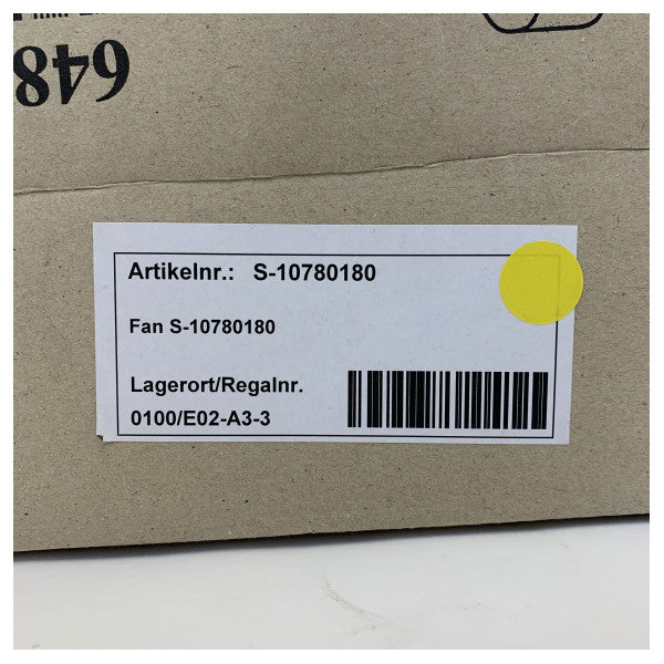 EBM Papst DC軸流ファン 24V 四角モデル - 4314