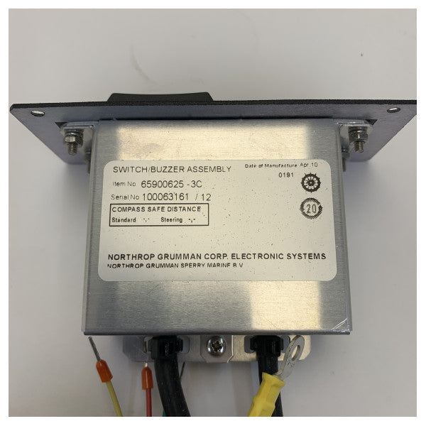 Контрольна панель радіолокації Northrop Sperry для систем X-діапазону та S-діапазону - 65903KG-3