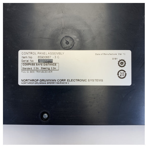 Контрольна панель радіолокації Northrop Sperry для систем X-діапазону та S-діапазону - 65903KG-3