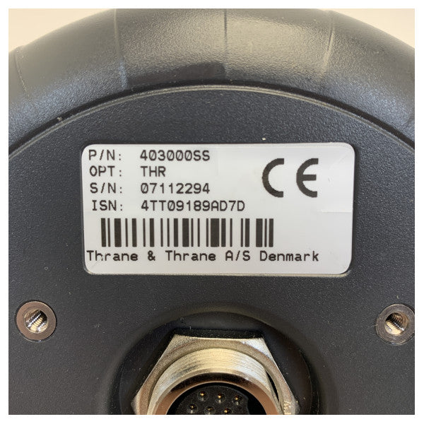 Cobham Sailor TT-3000LT Mini -C LRIT Antenna b'Kabel ta' 20M - TT-00-403000LT-00500