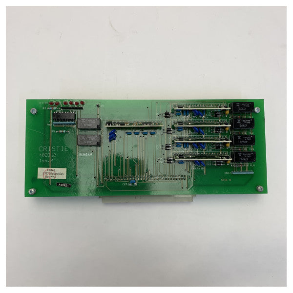 Cristie Slave Display Depth 702900 Marine Electronics PCB Assembly 402312 Udg.2