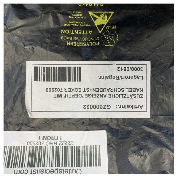 Cristie Slave Display Depth 702900 Marine Electronics PCB Assembly 402312 Udg.2