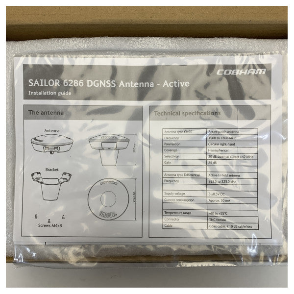 Cobham Sailor 6570 DGNSS System Kommunikationssystem