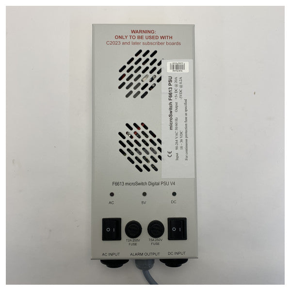 ANVÄND MicroSwitch F6613 PSU Marin Kraftenhet 90-264V