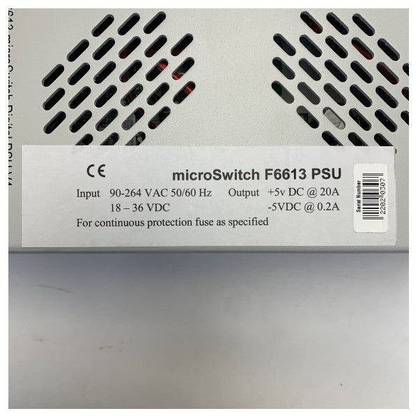 ANVÄND MicroSwitch F6613 PSU Marin Kraftenhet 90-264V
