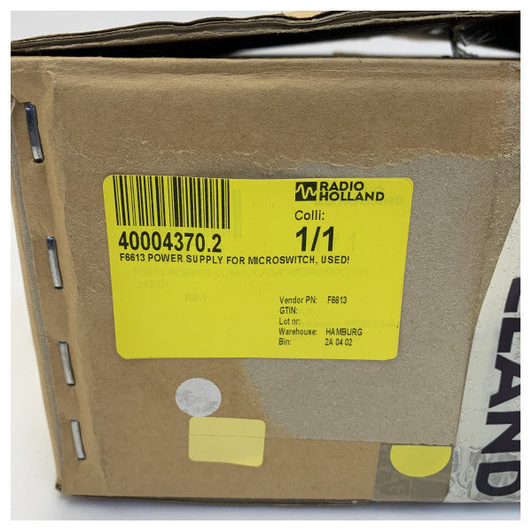 ANVÄND MicroSwitch F6613 PSU Marin Kraftenhet 90-264V