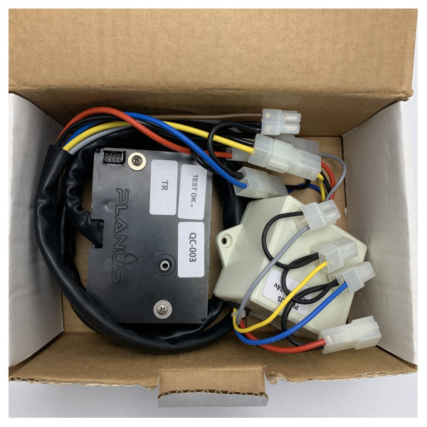 Planus TOUCHFER24V-2P/WH WC-ohjausyksikkö