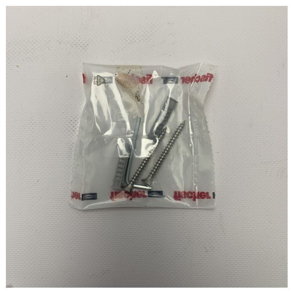 Gessi väggmonterad näsdukshållare i rostfritt stål - 20855#031