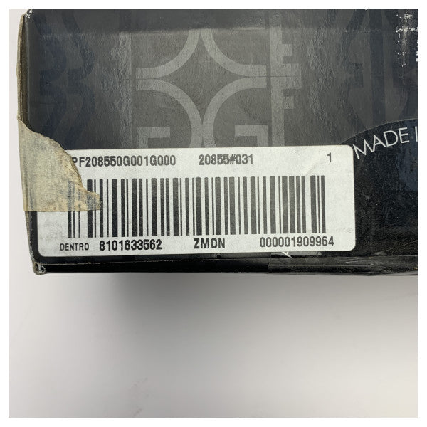 Gessi väggmonterad näsdukshållare i rostfritt stål - 20855#031