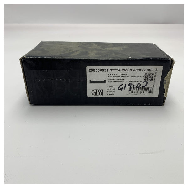 Gessi väggmonterad näsdukshållare i rostfritt stål - 20855#031