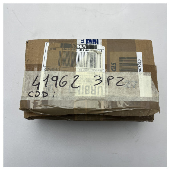 Единичен смесител за студена вода RM1500 - Издръжлив хромиран смесител за лодки и солена вода