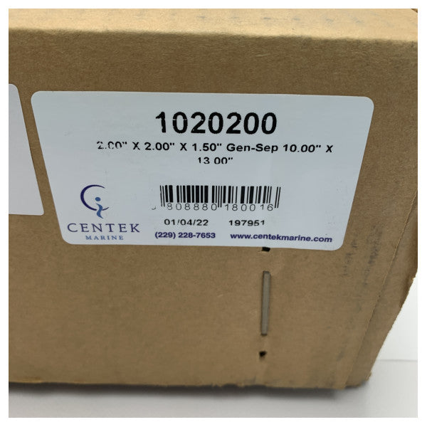 Διαχωριστής καυσαερίων γεννήτριας Centek 2 ιντσών - 1020200