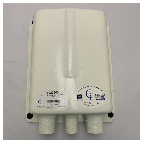 Διαχωριστής καυσαερίων γεννήτριας Centek 2 ιντσών - 1020200