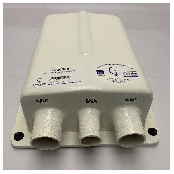 Διαχωριστής καυσαερίων γεννήτριας Centek 2 ιντσών - 1020200