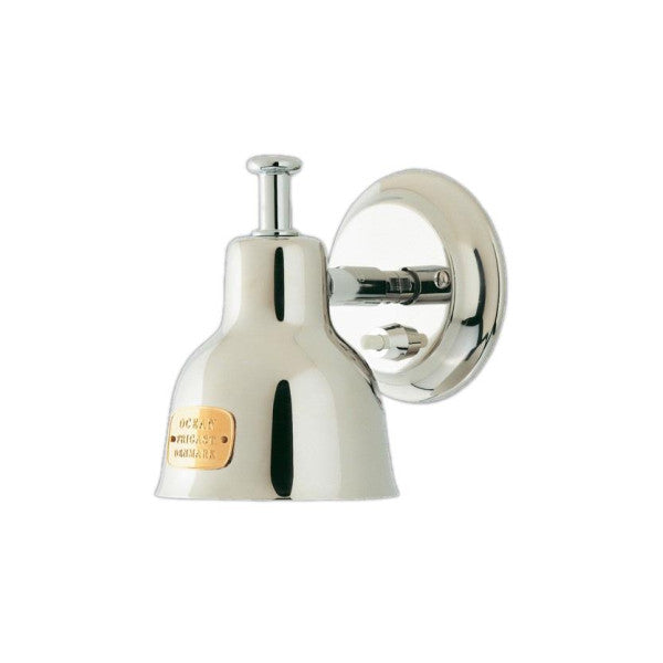 Hytte Danmark 41LED messing krom justerbart leselys 12/24V