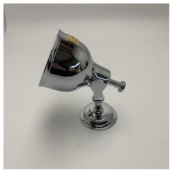 Hytte Danmark 41LED messing krom justerbart leselys 12/24V