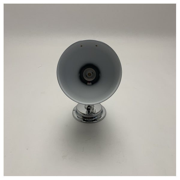 Hytte Danmark 41LED messing krom justerbart leselys 12/24V