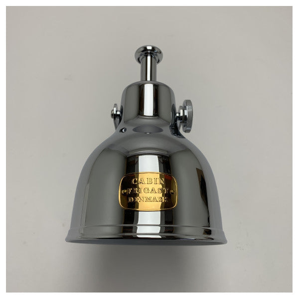 Hytte Danmark 41LED messing krom justerbart leselys 12/24V