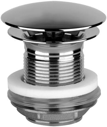 Gessi Sink Plug Edelstahl Chrom - 1376.031