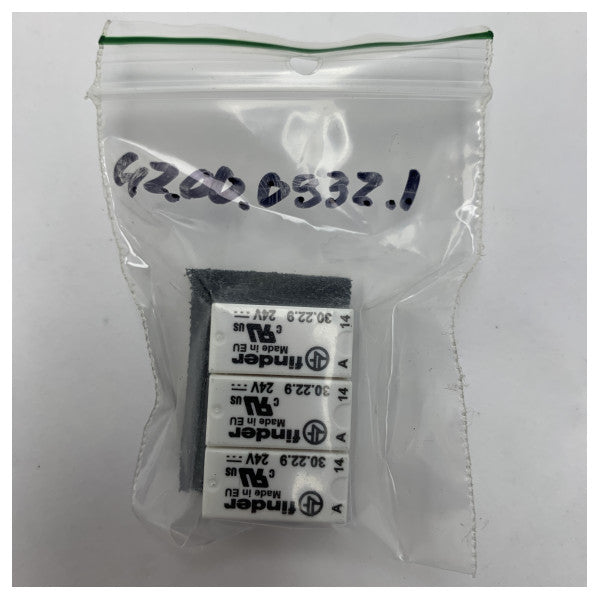 Морско реле 24V DC 2x C/O Dilmount - устойчив компактен електрически компонент за кораби - MR30229024