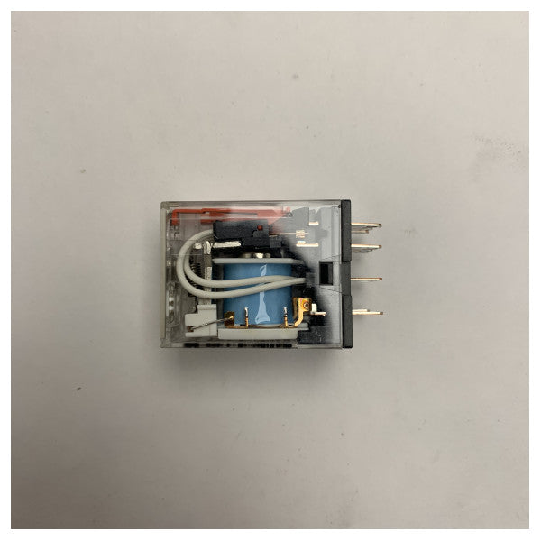 Omron 24V DC Marine-Relais MY4N - Langlebiger, wasserdichter elektrischer Schalter für Schiffssteuerungssysteme