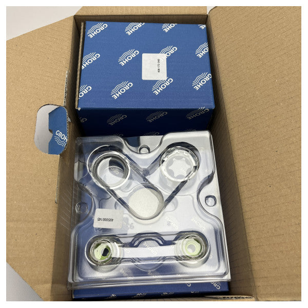 Grohe SmartControl Pannello di controllo del flusso dell'acqua 29148000 � Esterno durevole in ottone cromato per barche e yacht