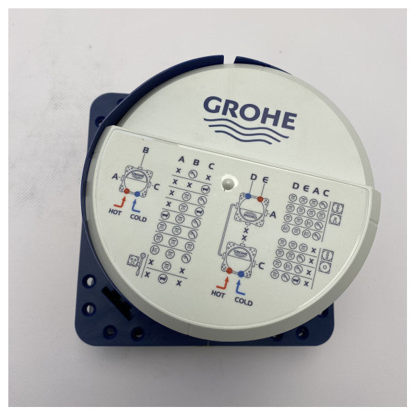 Вбудований змішувач для душу Grohe 2 виходи хром - 35600000