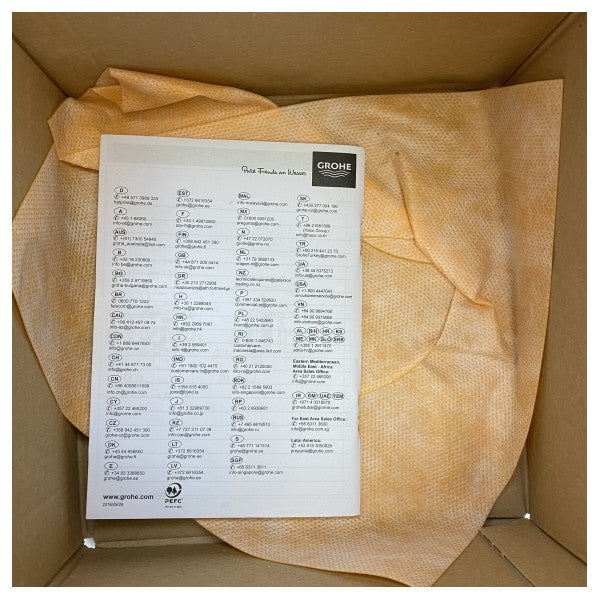 Вбудований змішувач для душу Grohe 2 виходи хром - 35600000