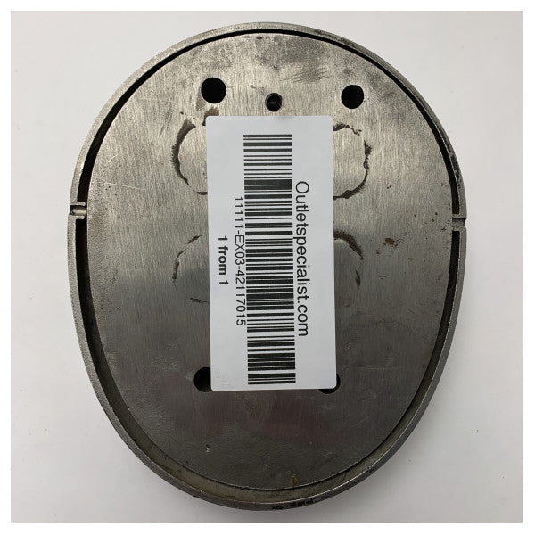 Stazo ステンレススチールウォールロック - ロック用壁掛け金具 - 42117015