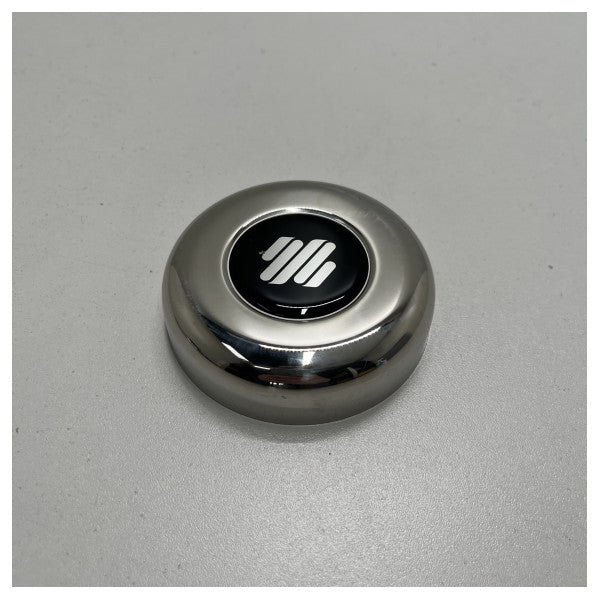 Volante Uflex V64 370 mm a 5 razze in acciaio inox - 42129T