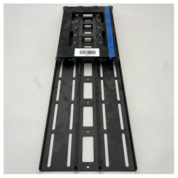 Supporto da parete Sea and Symphony 7732 staffa TV nera da 43 pollici