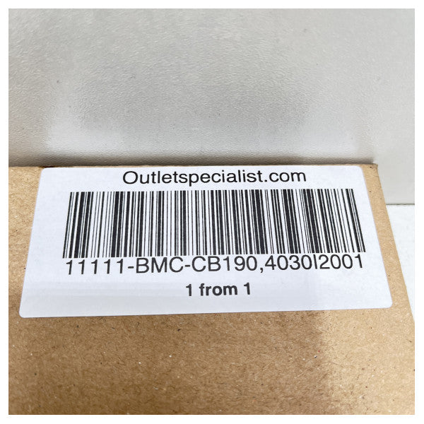 Bandimex нержавіюча сталь L-кемпленд 19 мм x 0,40 мм, стійкий до корозії, 30 м в рулоні