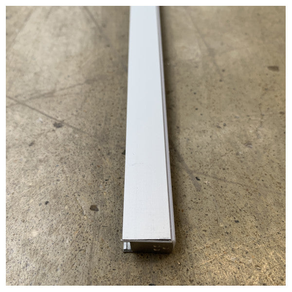 Нанопрофіль Kablac Marine Grade Nano Liner з інтегрованим теплим білим світлодіодним освітленням - довговічна алюмінієва світлодіодна стрічка для човнів та яхт