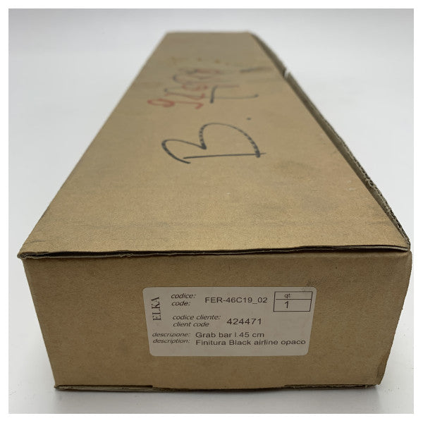 Elka 424471 дръжка за хващане 45 cm черна съвременен дизайн