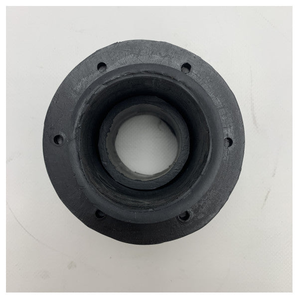 Allpa 42522 tru rungon pakoputkelle, jossa on ruostumattomasta teräksestä valmistettu laippa