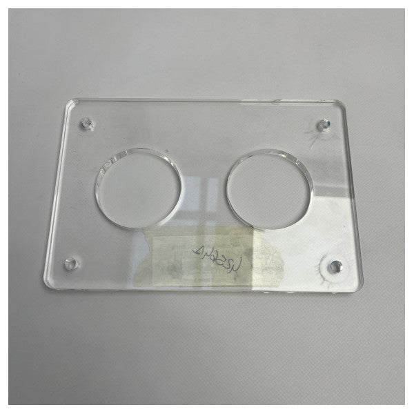 Riva Marine Grade Plexiglas Cup Holder � Wetterfester Getränkehalter für Boote und Wasserfahrzeuge