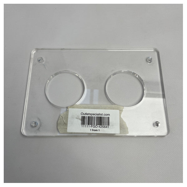 Riva Marine Grade Plexiglas Cup Holder � Wetterfester Getränkehalter für Boote und Wasserfahrzeuge