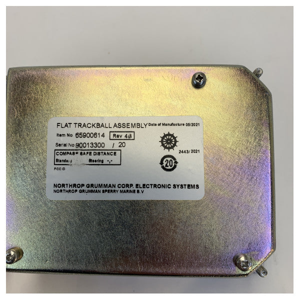Sperry Marine Trackball-ohjainpaketti - 67003 KF