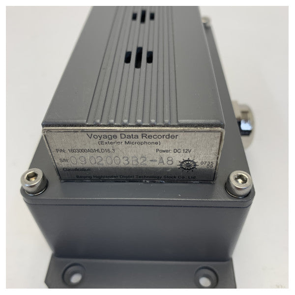Зовнішній морський мікрофон для систем VDR - Highlander HLD-B2 VDR