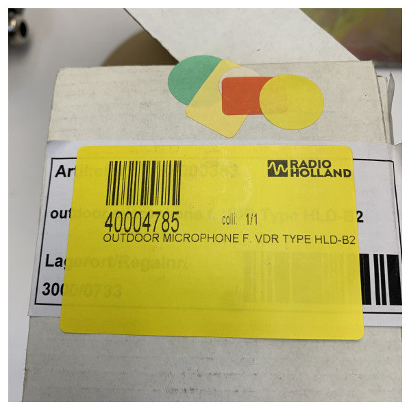 Зовнішній морський мікрофон для систем VDR - Highlander HLD-B2 VDR