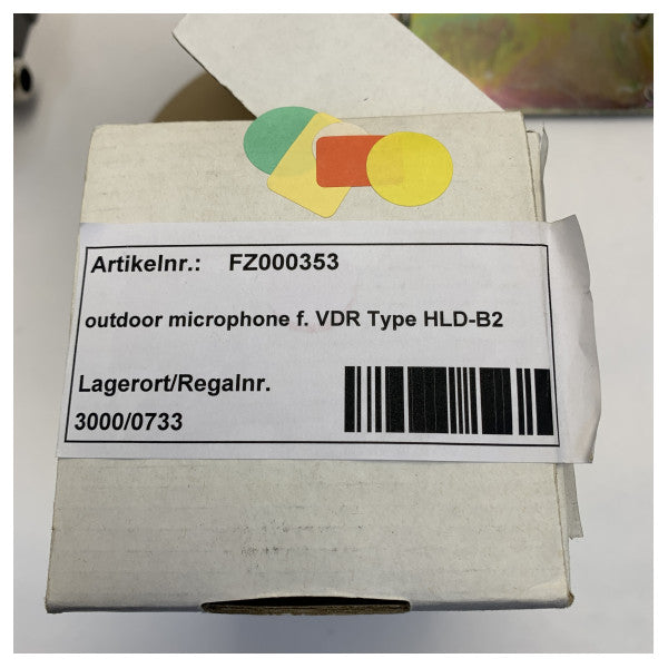 Зовнішній морський мікрофон для систем VDR - Highlander HLD-B2 VDR